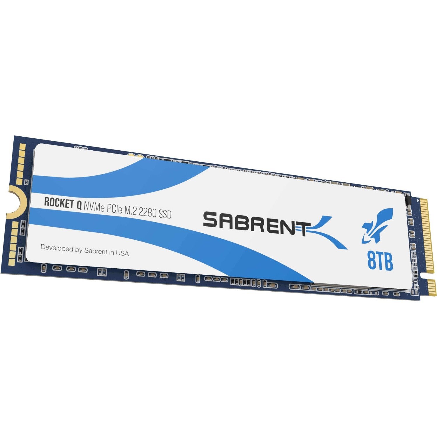 Sabrent Rocket Q SB-RKTQ-8TB 8 TB Solid State Drive - M.2 2280 Internal - PCI Express NVMe (PCI Express NVMe 3.0 x4)