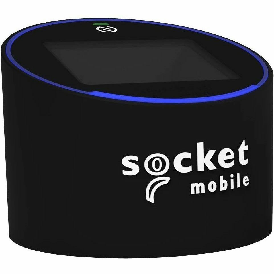 Socket Mobile SocketScan S370 Retail, Hospitality, Transportation Barcode Scanner - Wireless Connectivity - Black