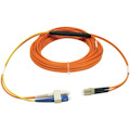 Eaton Tripp Lite Series Fiber Optic Mode Conditioning Patch Cable (SC/LC), 1M (3 ft.)