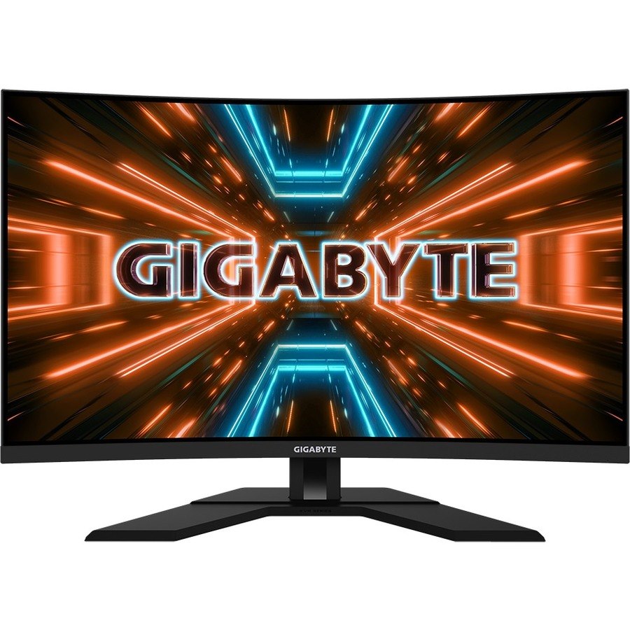 Gigabyte M32QC 32" Class WQHD Curved Screen Gaming LCD Monitor