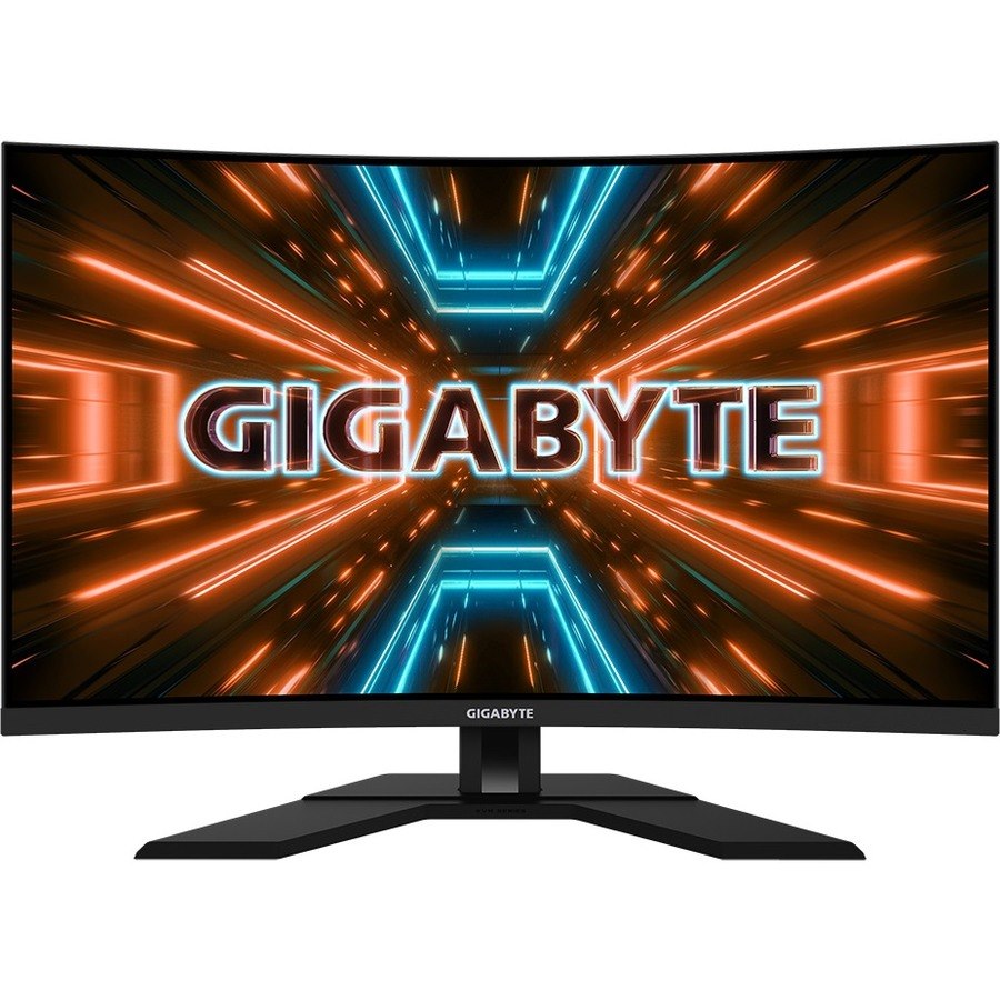 Gigabyte M32QC 31.5" WQHD Curved Screen Edge LED Gaming LCD Monitor