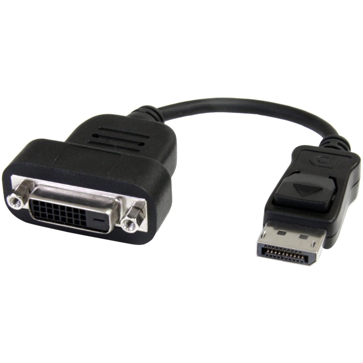 StarTech.com DisplayPort to DVI Adapter - Active Conversion - 1920x1200 - DP to DVI Single Link Converter for DVI-D Display (DP2DVIS)
