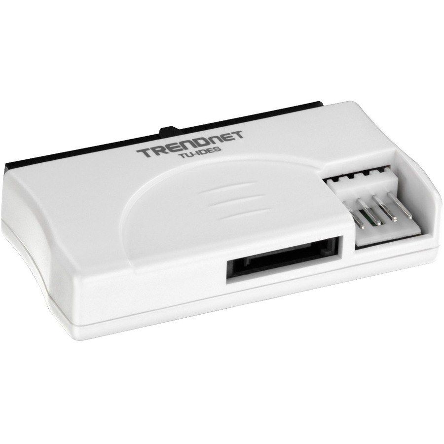 TRENDnet IDE Device to Serial ATA Converter,Connect IDE CD, DVD and Hard Disk Drives to Available Serial, TU-IDES