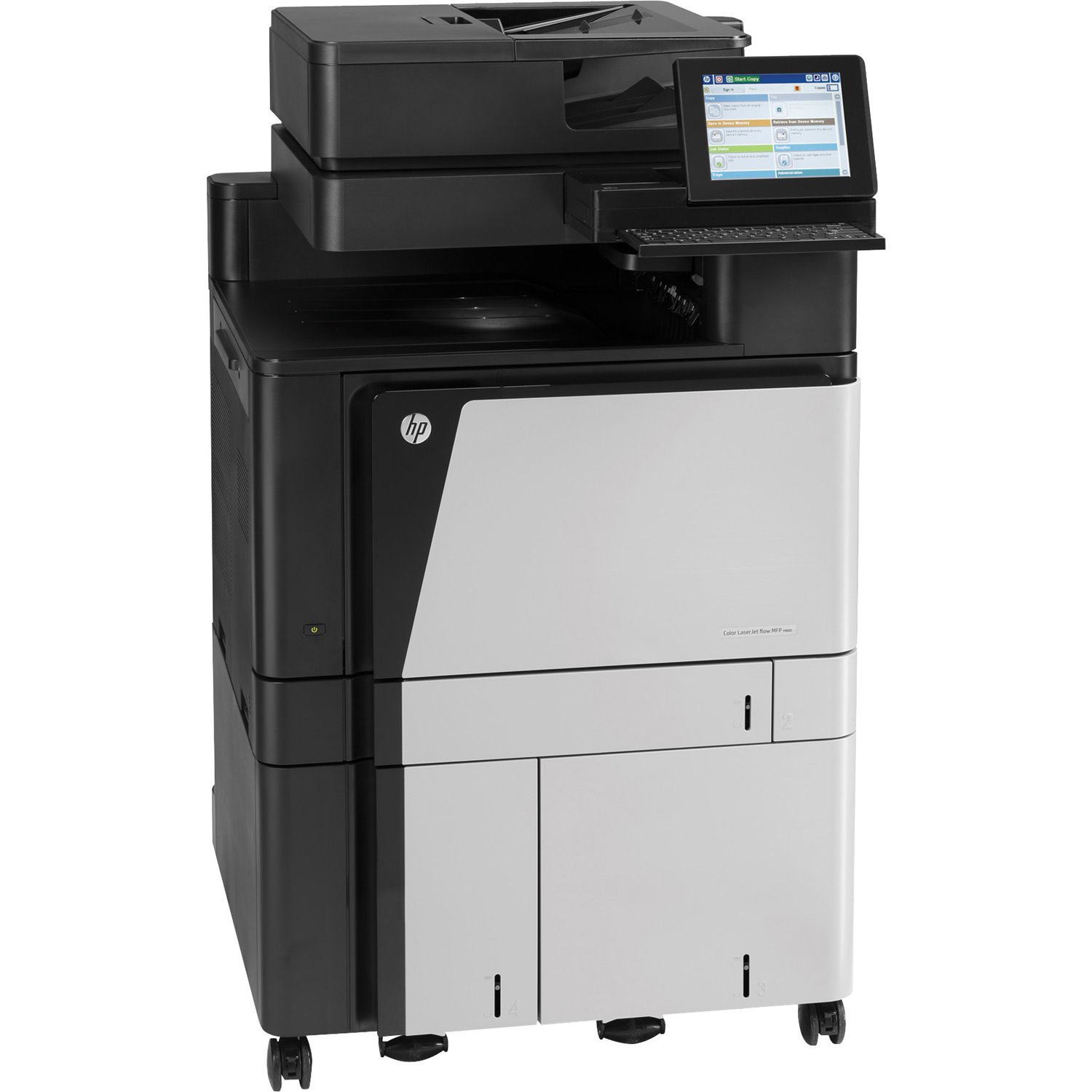 HP LaserJet M880Z+ Laser Multifunction Printer - Colour