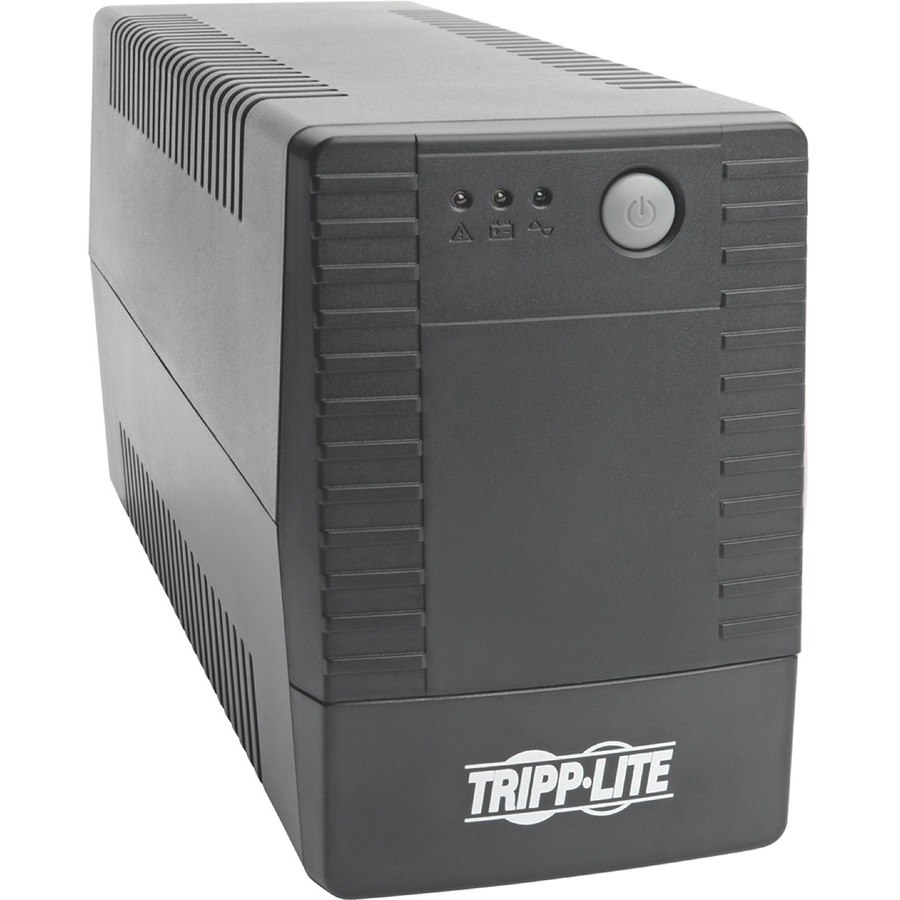 Tripp Lite by Eaton Line Interactive UPS, Schuko CEE 7/7 (2) - 230V, 650VA, 360W, Ultra-Compact Design