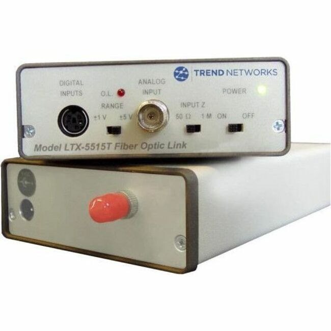 TREND Networks Single Mode Analogue/Digital Fibre Link Transmitter