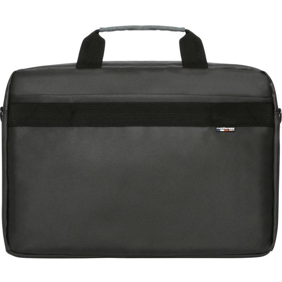 MOBILIS Trendy Carrying Case (Briefcase) for 27.9 cm (11") to 35.6 cm (14") Notebook - Flecked Gray