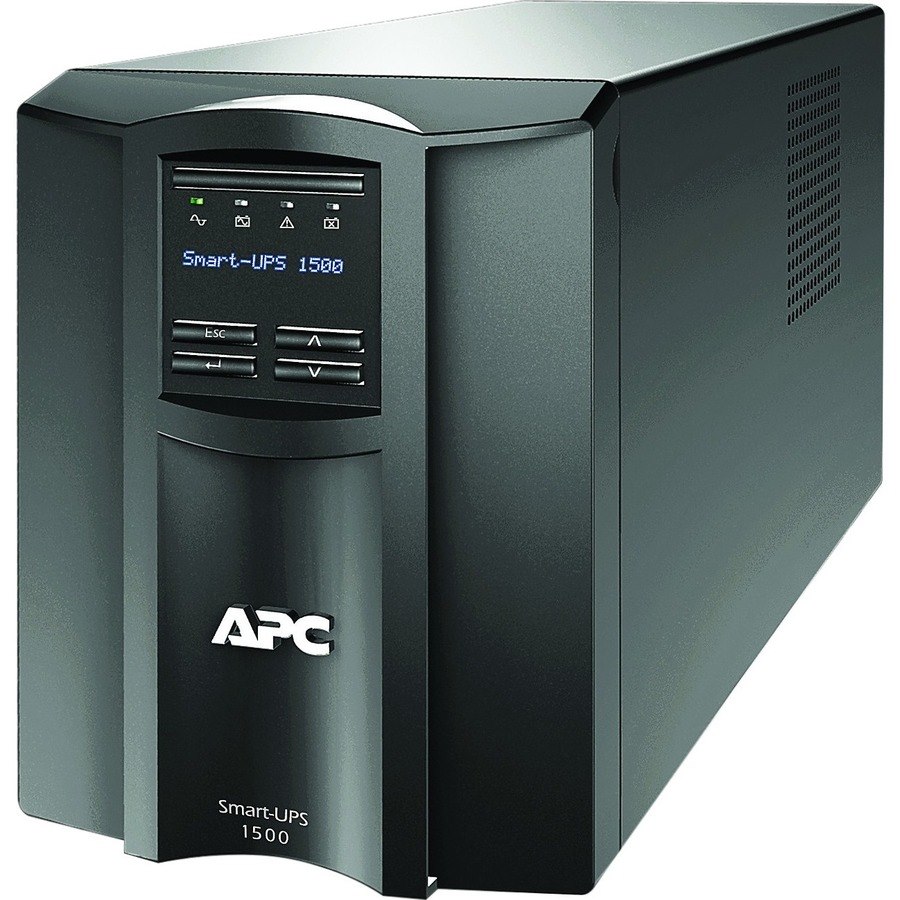 SMT1500IC - APC by Schneider Electric Smart-UPS Line-interactive UPS - 1.5kVA/1 kW with Smart Connect Cloud Monitoring