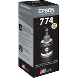 Epson T7741 Ink Refill Kit - Black - OEM - Inkjet