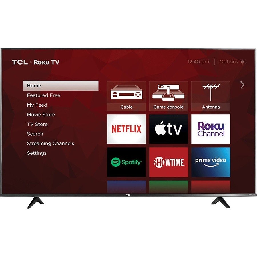 TCL 4 65S435 64.5" Smart LED-LCD TV - 4K UHDTV