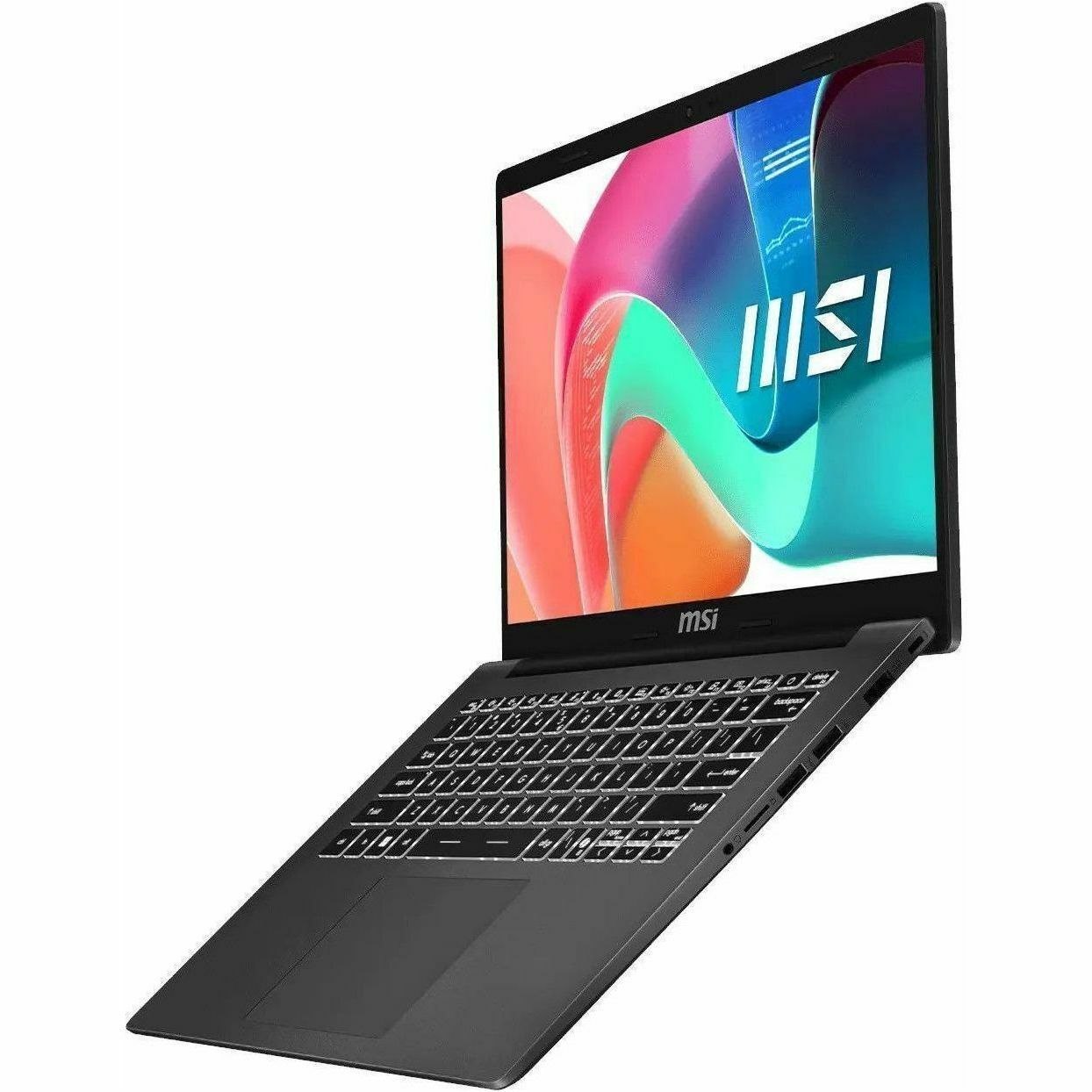 MSI Modern 14 F13M Modern 14 F13MG-042AU 14" Notebook - Full HD - Intel Core i5 13th Gen i5-1335U - 16 GB - 512 GB SSD - Platinum Grey