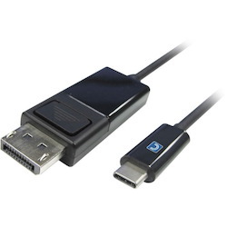 Comprehensive Type-C Male to DisplayPort Male cable - 1.2m