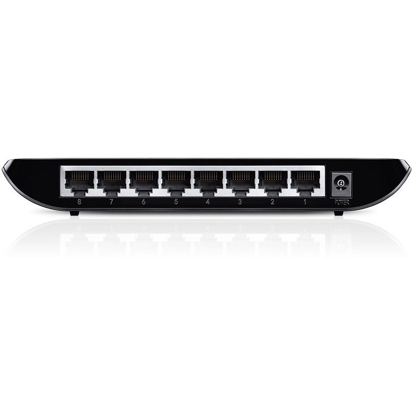 TP-LINK TL-SG1008D - 8 Port Gigabit Ethernet Network Switch