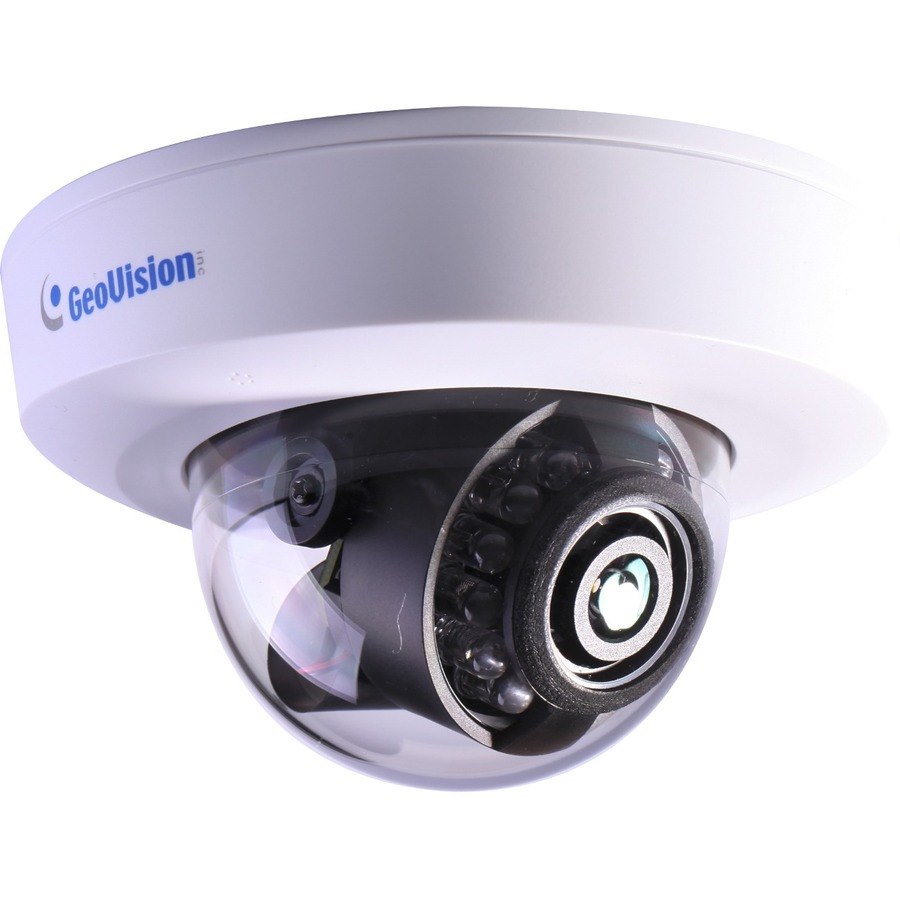 GeoVision Target GV-EFD270T 2 Megapixel HD Network Camera - Monochrome, Color - Dome