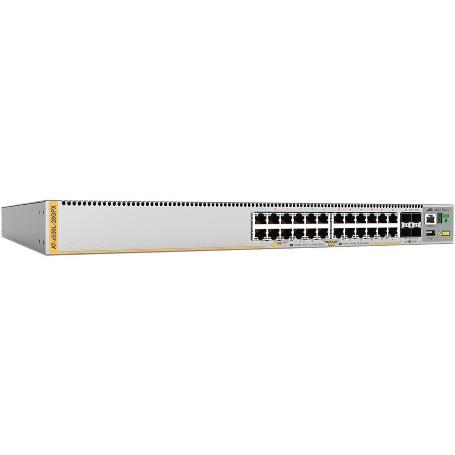 Allied Telesis x530L x530L-28GPX 24 Ports Manageable Layer 3 Switch