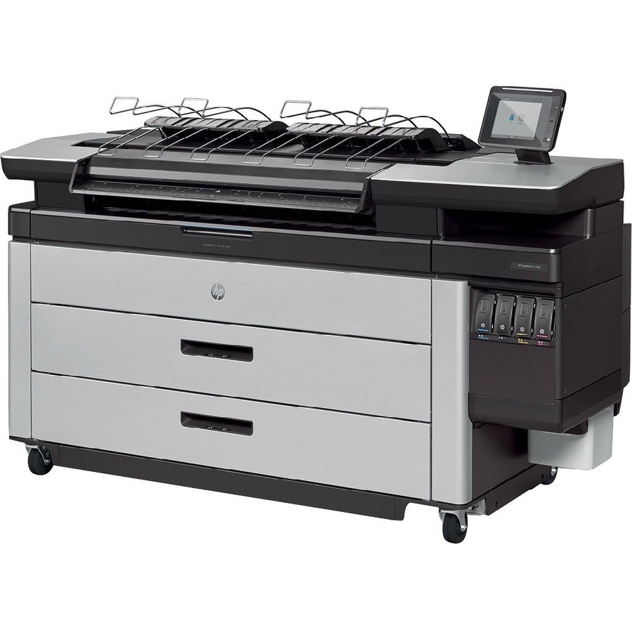 HP PageWide XL 4500 PostScript Page Wide Array Large Format Printer - Includes Printer, Scanner, Copier - 40" Print Width - Color - TAA Compliant