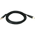 Monoprice 6ft USB 2.0 A Male to B Male 28/24AWG Cable - (Gold Plated)