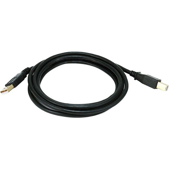 Monoprice 6ft USB 2.0 A Male to B Male 28/24AWG Cable