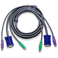 ATEN 2L-5001P PS/2 KVM Cable