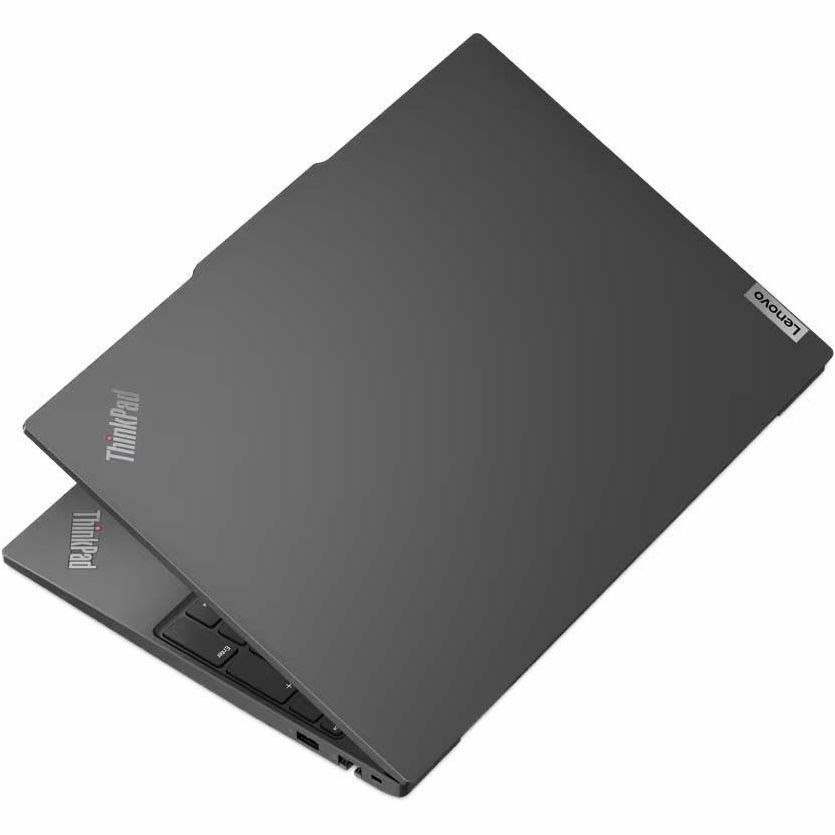 Lenovo ThinkPad E16 Gen 1 21JN0040US 16" Touchscreen Notebook - WUXGA - Intel Core i5 13th Gen i5-1335U - 16 GB - 512 GB SSD - English Keyboard - Graphite Black