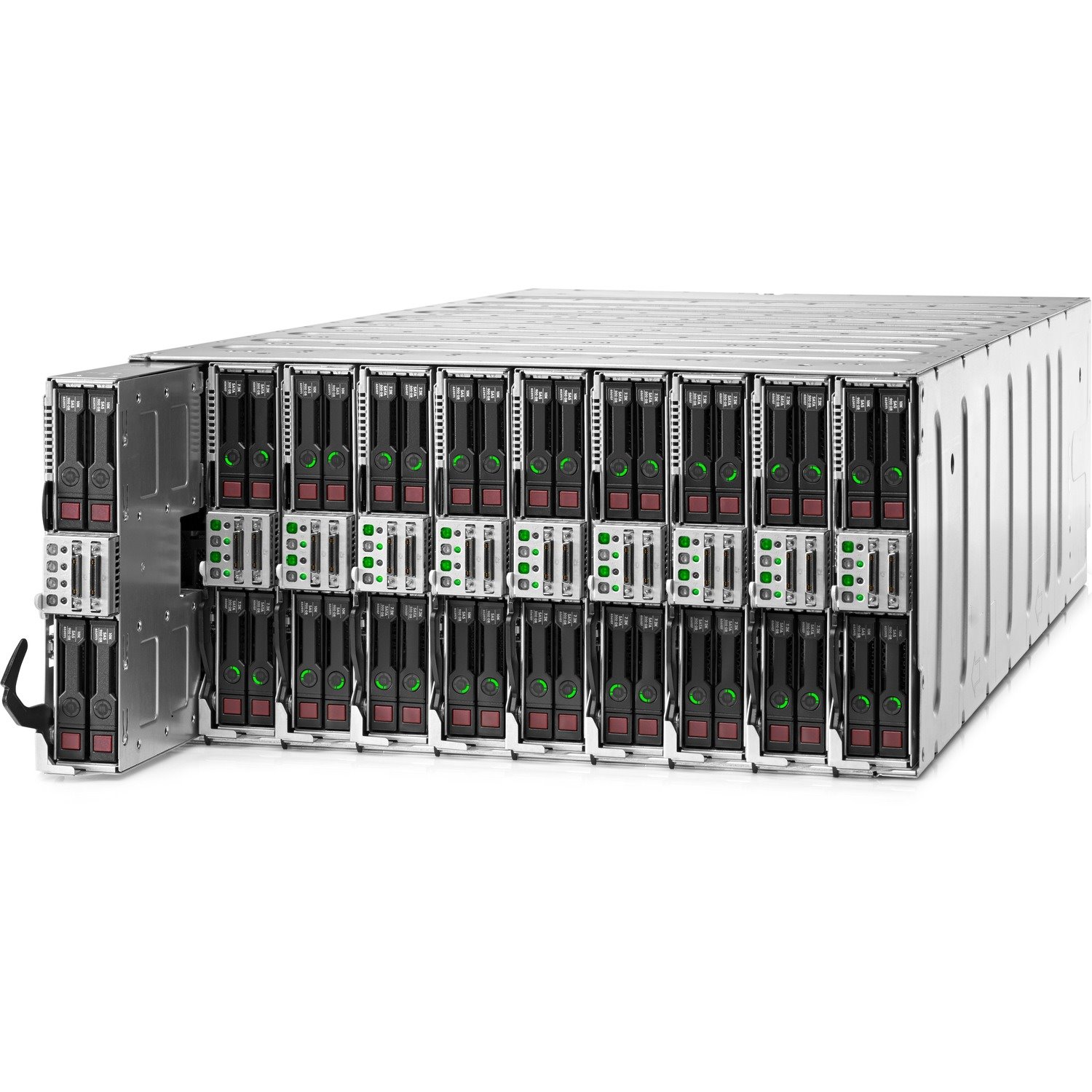 HPE Apollo A6000 Blade Server Case - Rack-mountable