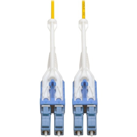 Eaton Tripp Lite Series Duplex Singlemode 9/125 Fiber Patch Cable (LC/LC), Push/Pull Tabs, 2 m (6 ft.)