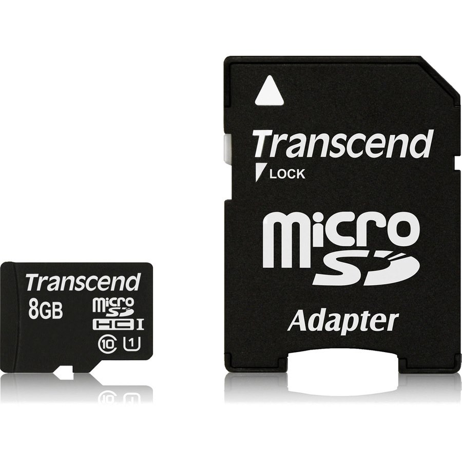 Transcend 8 GB Class 10/UHS-I microSDHC