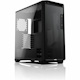 In Win D5 Computer Case - ATX Motherboard Supported - Mid-tower - SECC, Tempered Glass, Steel - Black