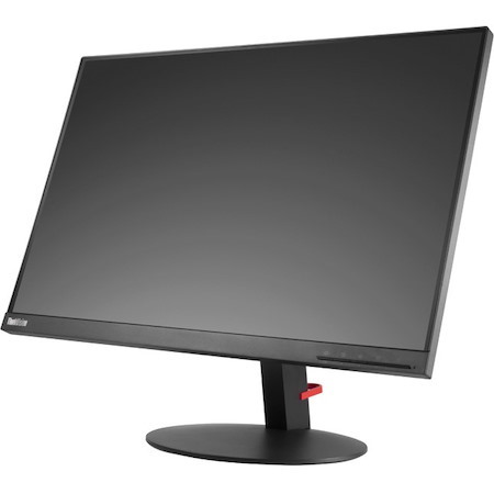 Lenovo ThinkVision T24d-10 24" Class WUXGA LCD Monitor - 16:10 - Glossy Black