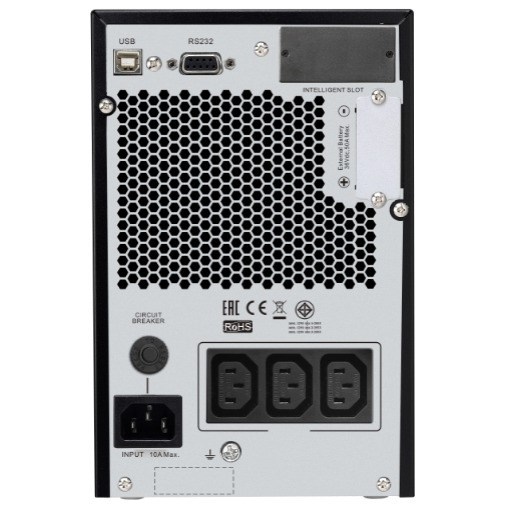 APC by Schneider Electric Easy UPS SRVPM1KIL Double Conversion Online UPS - 1 kVA/800 W