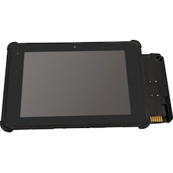 Touch Dynamic Quest VIII Rugged Tablet - 8" WUXGA - 4 GB - 64 GB SSD - Windows 10 IoT Enterprise - Black