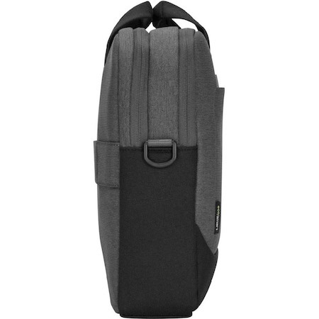 Targus Cypress EcoSmart TBT92602GL Carrying Case (Briefcase) for 15.6" Notebook - Gray
