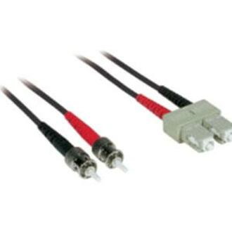 C2G Fiber Optic Duplex Patch Cable - Plenum-rated
