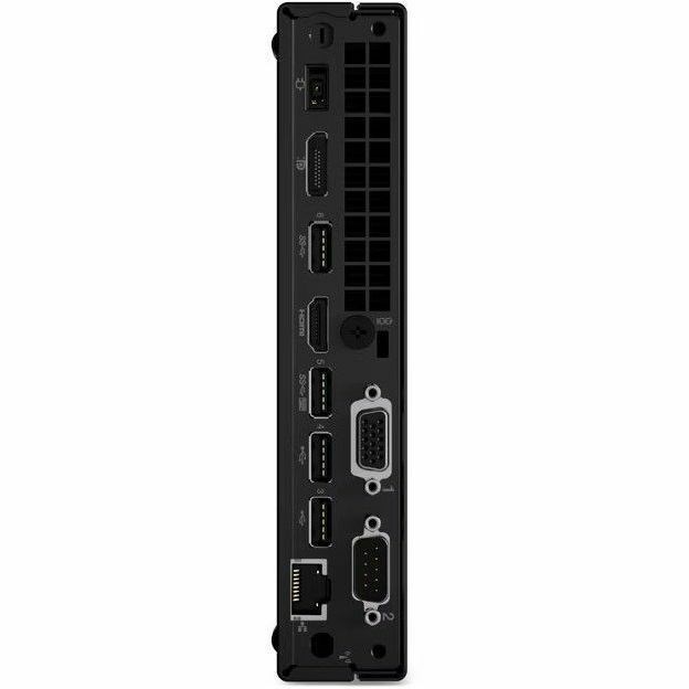 Lenovo ThinkCentre M75q Gen 2 11JN009AAU Desktop Computer - AMD Ryzen 5 PRO 5650GE - 16 GB - 256 GB SSD - Tiny - Black