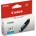 Canon CLI-251C Original Standard Yield Inkjet Ink Cartridge - Cyan Pack