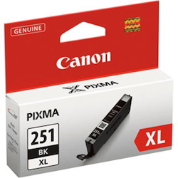 Canon CLI-251BK Original Inkjet Ink Cartridge - Black Pack