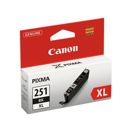Canon CLI-251BK Original Inkjet Ink Cartridge - Black Pack
