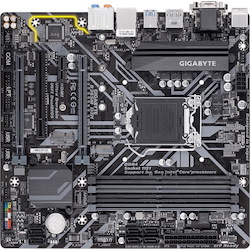 Gigabyte Ultra Durable B365M D3H Desktop Motherboard - Intel B365 Chipset - Socket H4 LGA-1151 - Intel Optane Memory Ready - Micro ATX