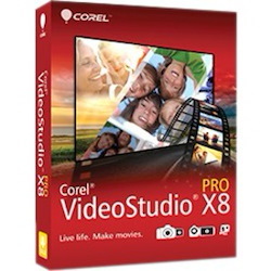 Corel VideoStudio Pro X8 - Media Only