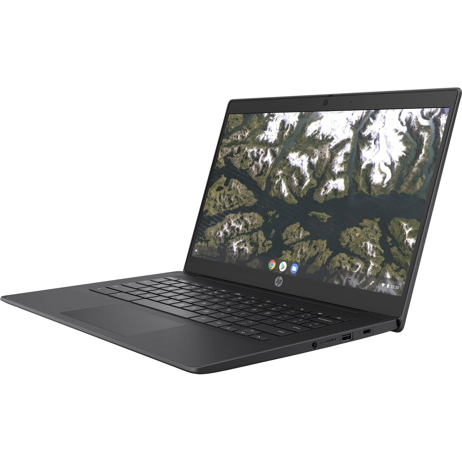 HP Chromebook 14 G6 14" Chromebook - Intel Celeron N4020 - 4 GB - 32 GB Flash Memory - English Keyboard