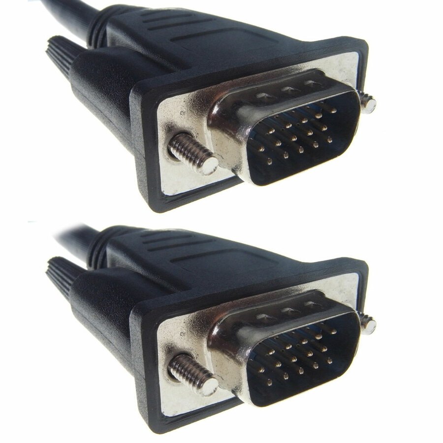 Computergear 2 m VGA Video Cable for Monitor, Video Device