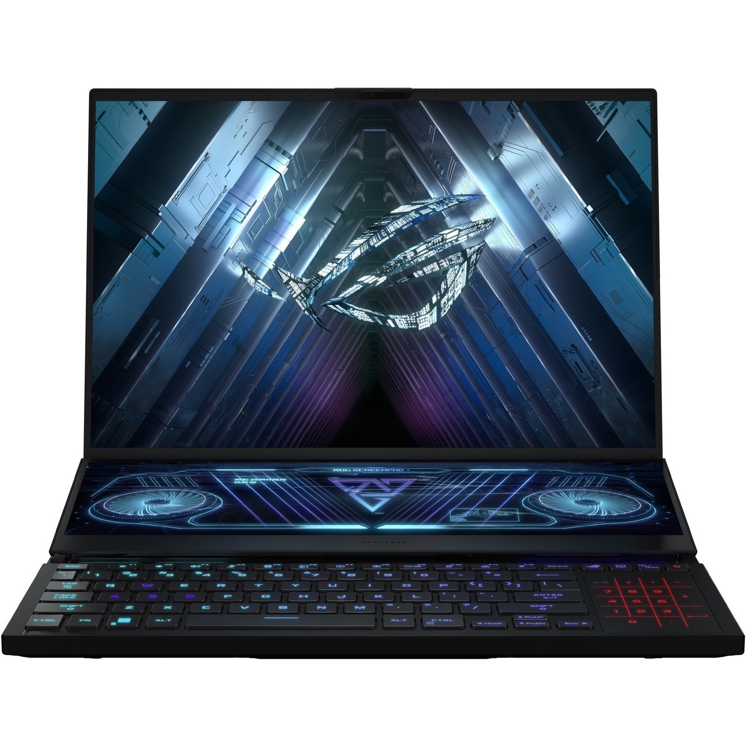 Asus ROG Zephyrus Duo 16 GX650 GX650RW-XS96 16" Gaming Notebook - WQXGA - AMD Ryzen 9 6980HX - 32 GB - 1 TB SSD - Black