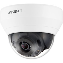 Wisenet QNV-7032R 4 Megapixel Network Camera - Color - Dome - White