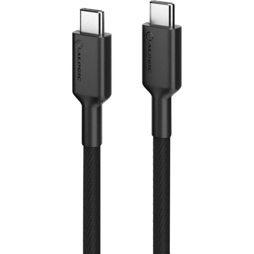 Alogic Elements Pro 1 m USB-C Data Transfer Cable for Smartphone, Tablet, Notebook, Chromebook - 1