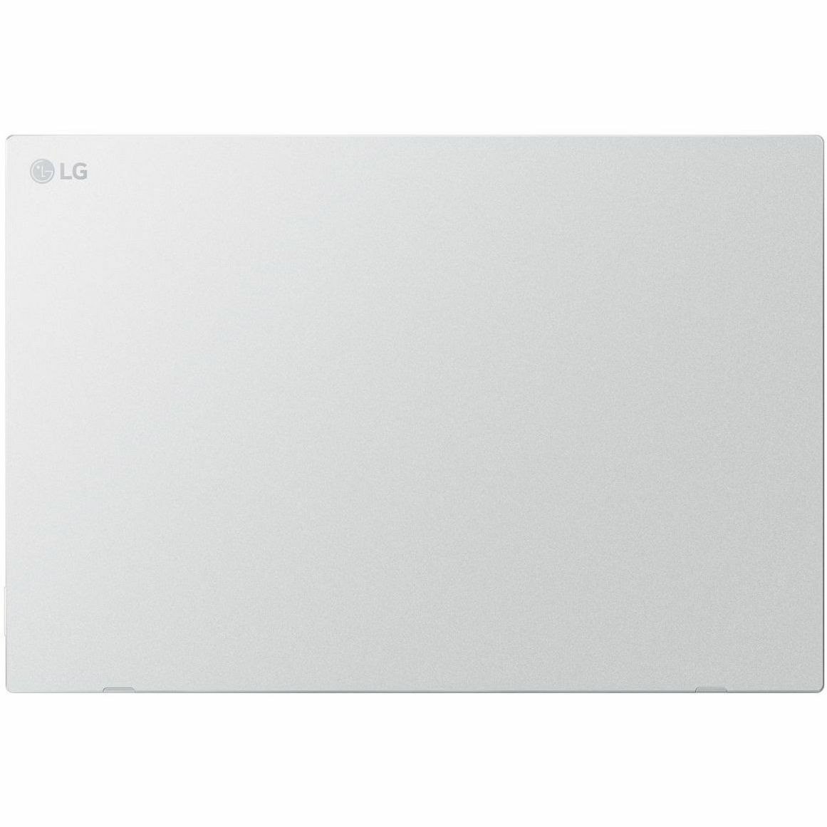 LG gram +view 16MQ70 16" Class WQXGA LCD Monitor - 16:10 - Silver, Black