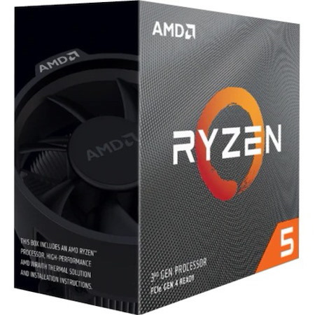 AMD Ryzen 5 3600 3600X Hexa-core (6 Core) 3.80 GHz Processor