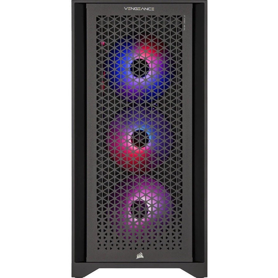 Corsair VENGEANCE i7400 Gaming Desktop Computer - Intel Core i7 13th Gen i7-13700K - 32 GB RAM DDR4 SDRAM - 1 TB M.2 PCI Express NVMe SSD