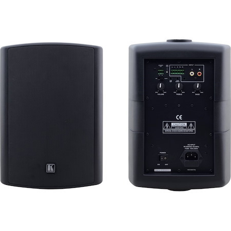 Kramer Tavor TAVOR 6-O(B) Speaker System - 100 W RMS - Black