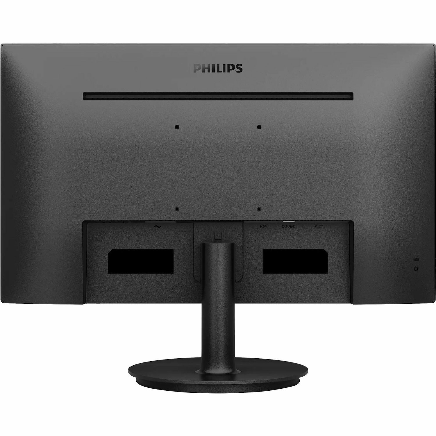 Philips V-line 241V8B 24" Class Full HD LED Monitor - 16:9 - Textured Black