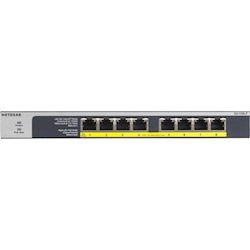 Netgear GS108LP 8 Ports Ethernet Switch - Gigabit Ethernet - 1000Base-T